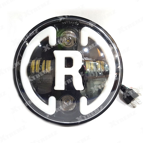 royal enfield drl headlight