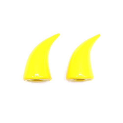 Xtremz Helmet Horns - Yellow Color