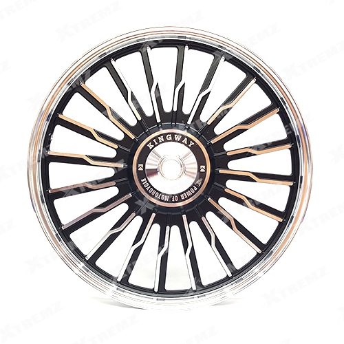 Splendor plus sale spoke wheel price