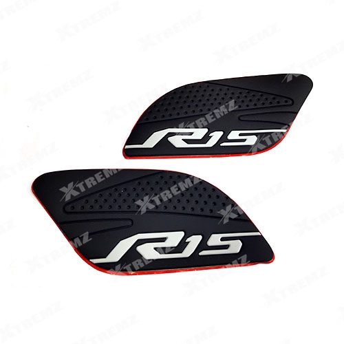 Yamaha r15 deals tank pad