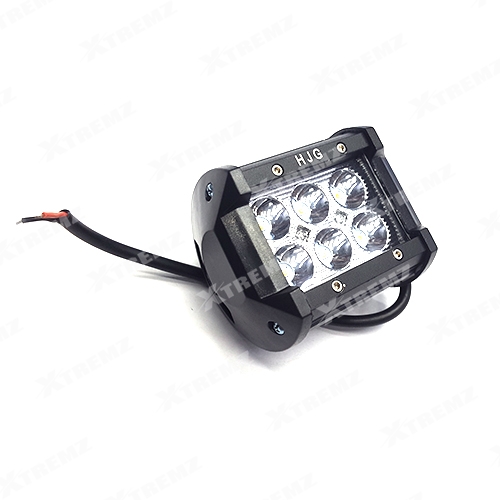 HJG Bar 6 Led Fog Light For Universal Bikes & Cars - White Color