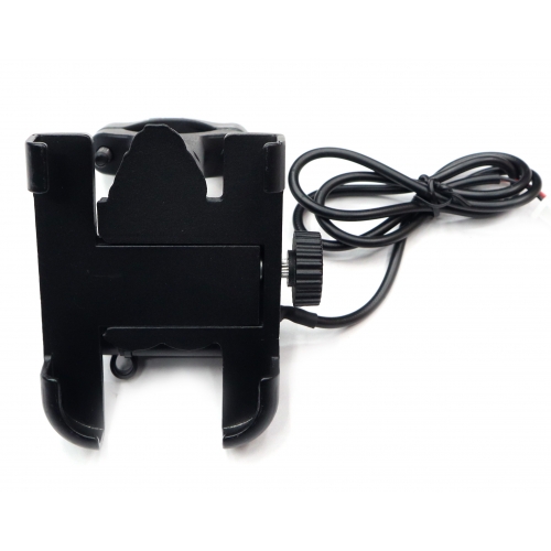 HJG 1.0 U Mobile Stand With Charger Handlebar Fittings For