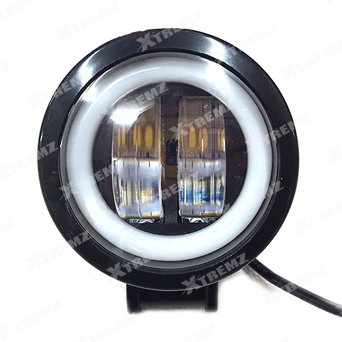 Amazon.com: 2PCS x Car Led Headlight 40mm 3528 12 SMD Angel Eyes Halo Ring  Light (White) : Automotive