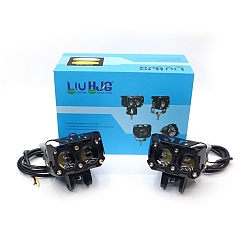 HJG M3 50W H4 LED Headlight Universal Bikes/Scooters/Cars