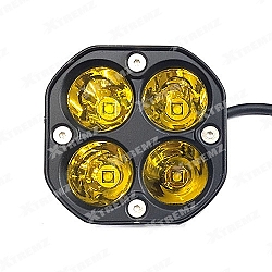 bike led yellow light