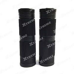 Bike rubber best sale handle grip covers